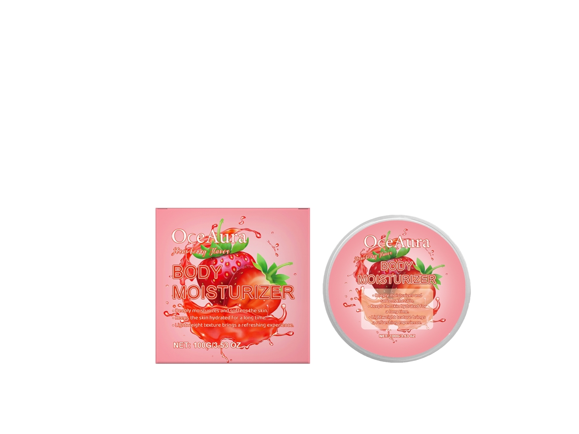 Creme Hidratante Strawberry Shortcake