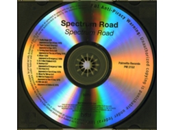CD Spectrum Road - Spectrum Road