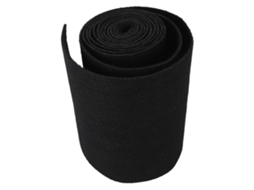 Carpete de Cais de Reboque Polipropileno 24,5cm para Barco | S/MARCA