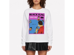 Rockinstone Black Flag Familyman Long Sleeve T-shirt Unisex Adults Size:l