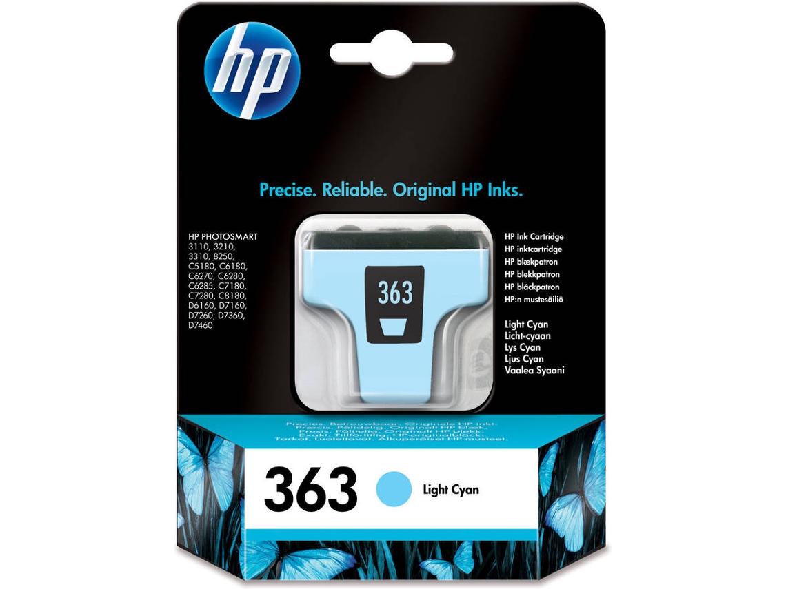 Tinteiro HP C8774EE Ciano claro