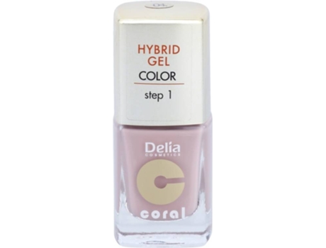 Verniz de Gel DELIA COSMETICS Enamel Hybrid (11ml)