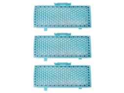 3Pcs Filtros HEPA para LG XR-404 VK71181 VK71182 VK71185 VK71186 VK71189 VK70186 VK79182 Peças de aspirador de pó ADQ681019