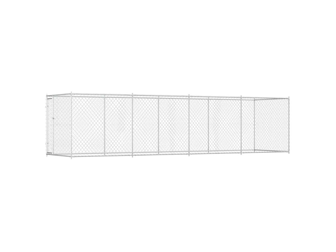 Vidaxl Canil De Exterior 760x192x185 Cm