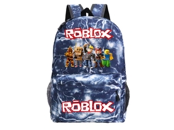 Mochila Para Jogos Roblox Mochila Escolar Infantil Bolsa De Ombro Para Laptop Mochila De Viagem C C Slowmoose Slowmoose