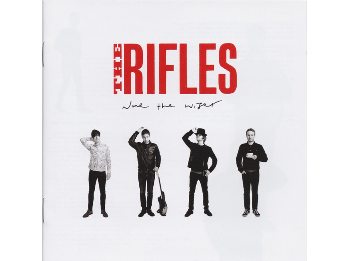 CD The Rifles - None The Wiser