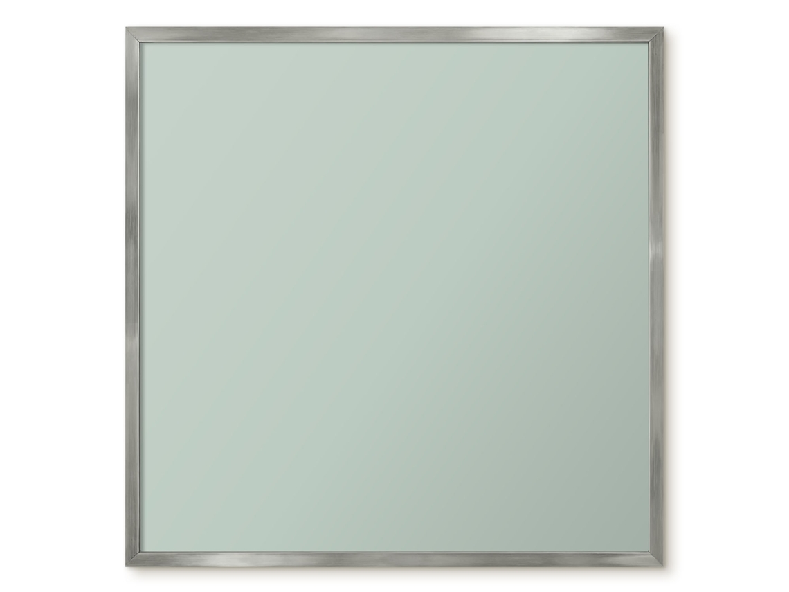 Magnetic Board Warm Gray For The Living Room Espelharte (50x50 Cm)