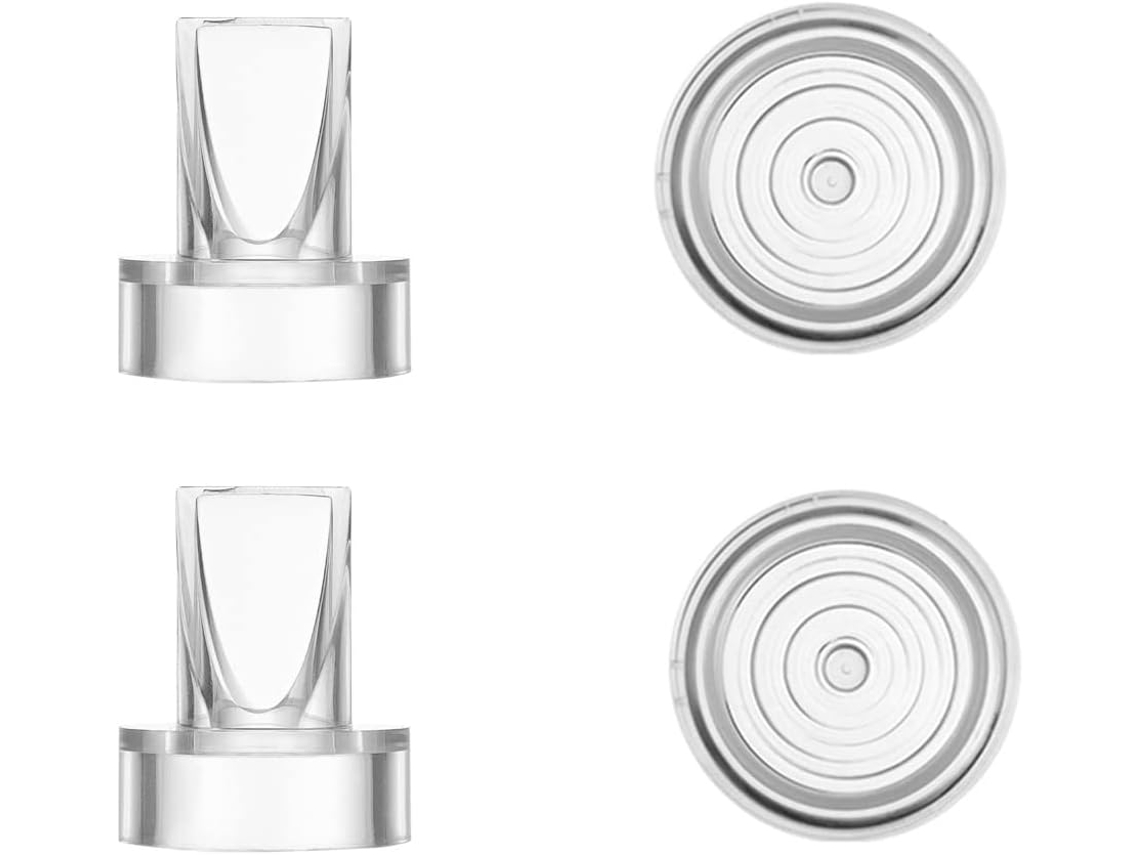 Válvula de diafragma de silicone BRILVIBERA para bomba de tiras portátil Leite, compatível com as peças S9/S10/S1.