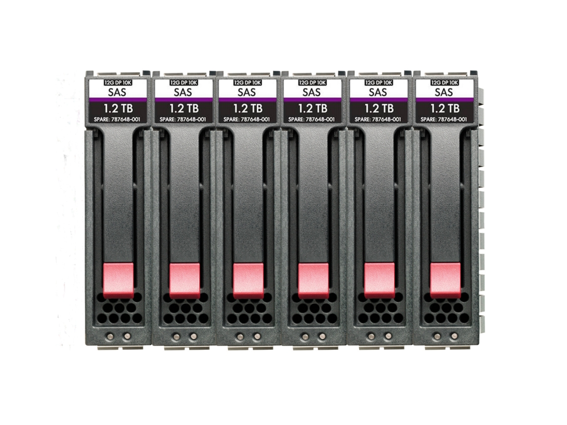 Disco rígido interno R0Q71A 3,5' 12 TB SAS HPE