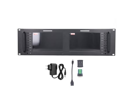 Display De Rack 3ru (tela Ips 7 Polegadas, Entrada Sdi 3g)