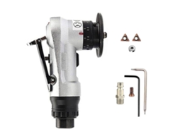 Máquina de chanfrar pneumática portátil para carpinteiros, para rebarbar, chanfrar e aparar metal, madeira e acrílico.