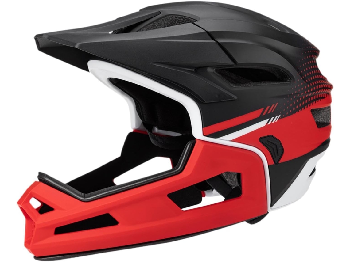 Capacete HARILLA integral para mountain bike confortável ajustável leve | S/MARCA