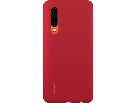 Capa HUAWEI P30 Silicon Vermelho