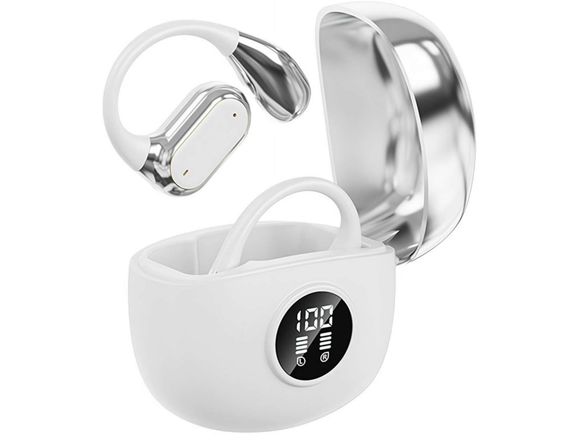 Fones De Ouvido Sem Fio Bluetooth 5 4com 75 Horas Duração Da Bateria, Ideais Para Esportes, Com Som Estéreo, Graves