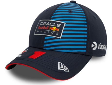 Boné Red Bull F1 Max Verstappen 9forty Azul Marinho Estilo E Conforto Para Fãs