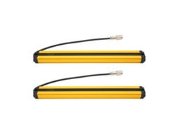 Laxiscreed Cortina De Luz De Segurança Com Infrared, Detector De Objetos 20mm Para Sistemas De Segurança