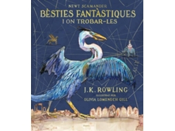 Livro Bèsties fantàstiques i on trobar-les de Jk Rowling (Espanhol - Capa Dura)
