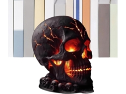 Iluminação gótica, iluminação decorativa de Halloween, caverna gótica assustadora