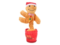 Brinquedo Dançarino Falante Imitador Repete O Que Você Diz Com Luzes Led E Canto Tipo 2