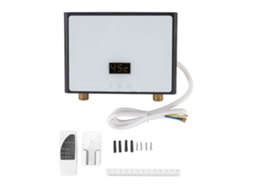 Aquecedor De Água Laxiscreed Instantâneo Com Painel E Controle Remoto, Temperatura Estável E Tecnologia Inversor