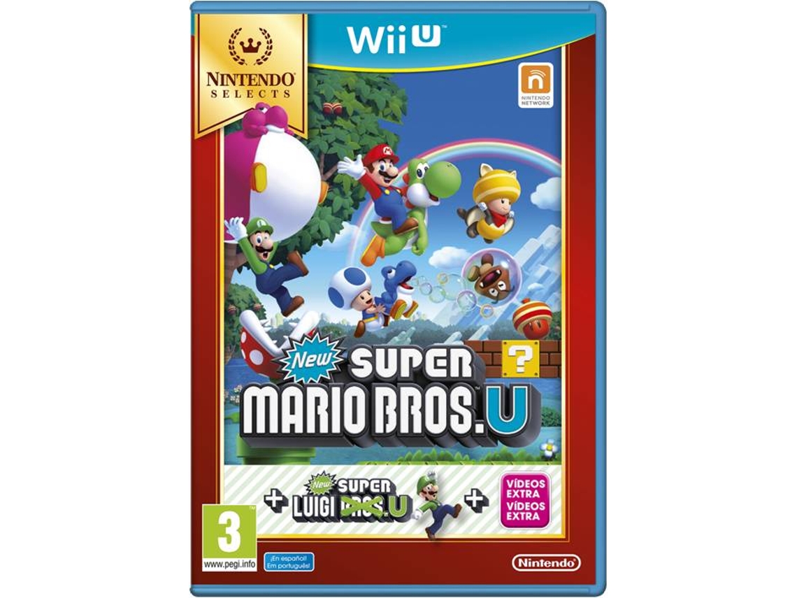 New Super Mario Bros. U - Wii U