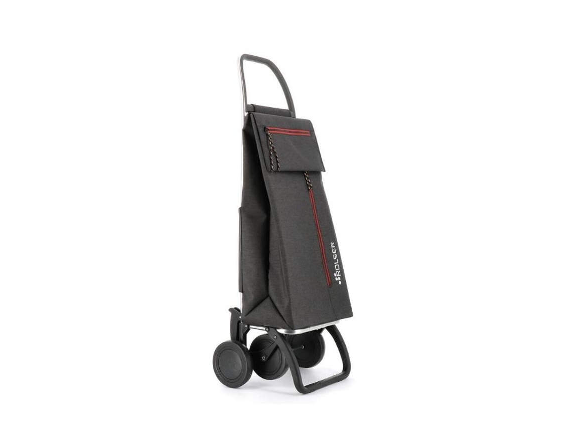Carro Wallaby Tweed 4 Negro Rolser