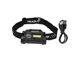 2026 lanterna Frontal Led Cob de Alto Brilho com Indução, Carregamento Usb e Íman, Ideal para Pesca