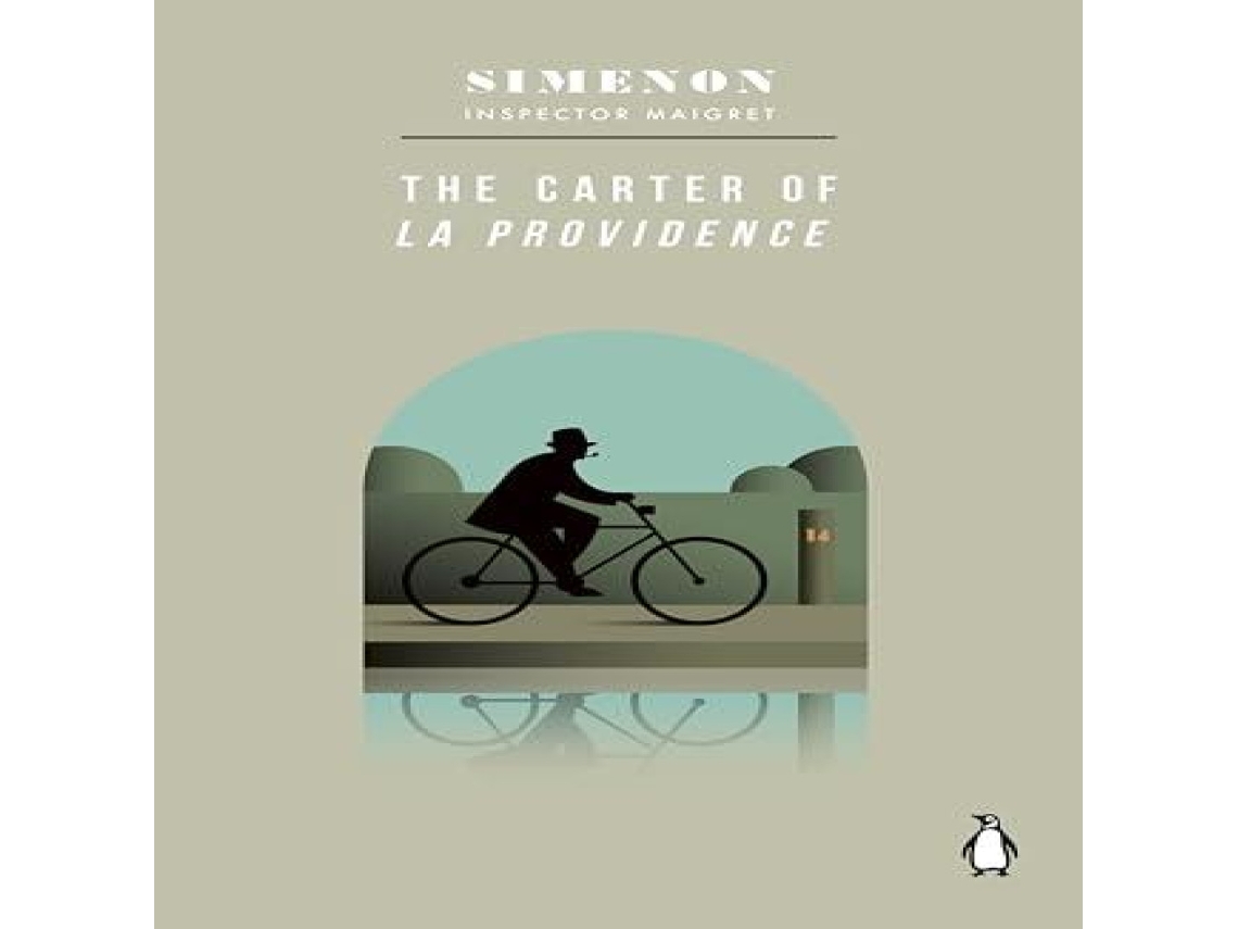 Livro The Carter of La Providence Inspector Maigret de Georges Simenon (Inglês)
