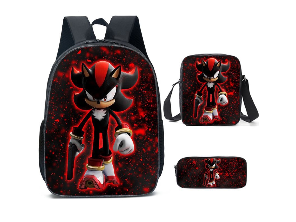 Mochila Escolar, Estampa Criativa