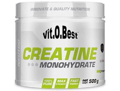 Vbyotics Creatine Powder Creapure 500G Powder 500 Gr