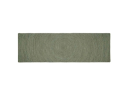 Vidaxl Tapetes De Área Verde-azeitona 80 X 250 Cm Juta