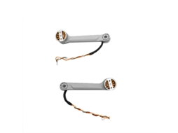Braço Traseiro Esquerdo Original de Substituição com Motor, Peças Sobressalentes e Acessórios para Drone Quadricóptero Dji Mini 3 Rc. MDUG
