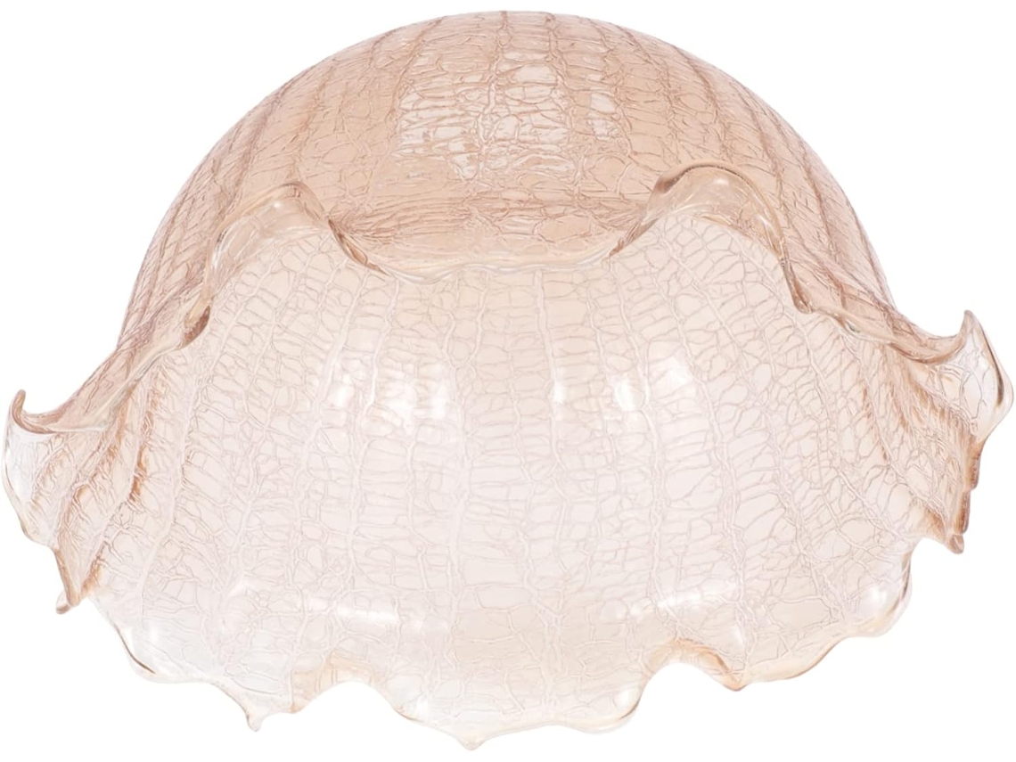 Cobertura de Vidro para Luminárias Pendentes, Plafons e Acessórios de Iluminação Decorativos. SFUSHOS