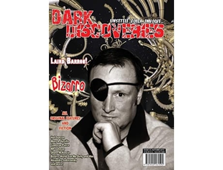 Livro Dark Discoveries Issue 33 de Laird Barron, Aaron J French et al. (Inglês - Capa Dura)
