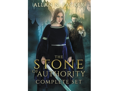 Livro The Stone of Authority Complete Set de Packer, Allan N et al. (Inglês)
