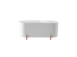 Organizador de maquiagem com gaveta, grande capacidade, multifuncional, para mesa de vanity, azul | S/MARCA