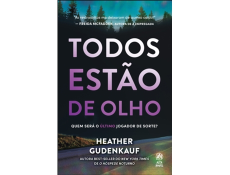 Livro Todos Estão De Olho De Heather Gudenkauf (português Do Brasil)
