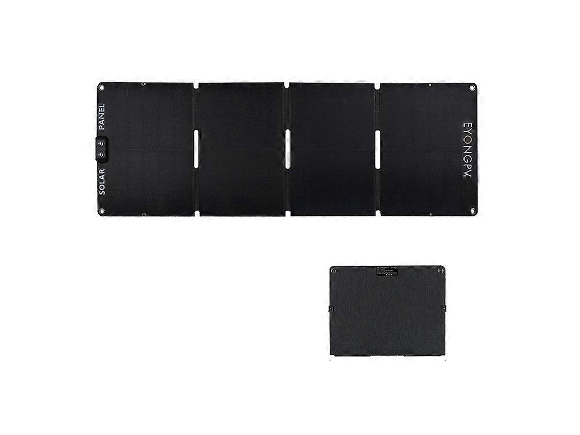 Carregador Solar Dobrável Eyongpv Eya55 23sp4 Para Celulares, Carregamento Ultrarrápido De 55 W, Carregador Solar Para Ambientes Externos. Olysi Shop