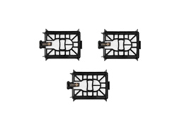 3pcs Replacement Roller Brush Suitable For Av2501ae/av2502ae Smart Sweepe_glo