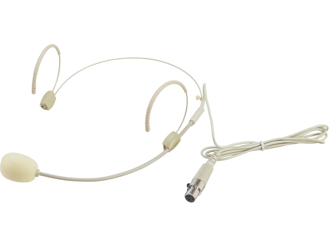 Auscultador Microfone OMNITRONIC UHF-300 Skin-colored