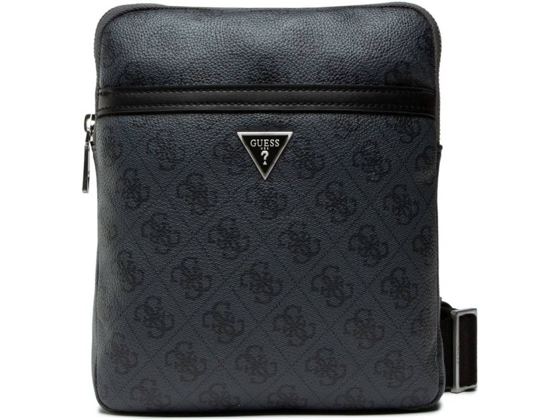 Bolsa GUESS JEANS Poliuretano Homem (Cinzento) Worten.pt