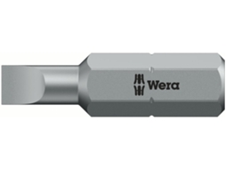 Ponta Plana 800/1 Z 0,5 X 4,0 X 25 Mm WERA 05072050001