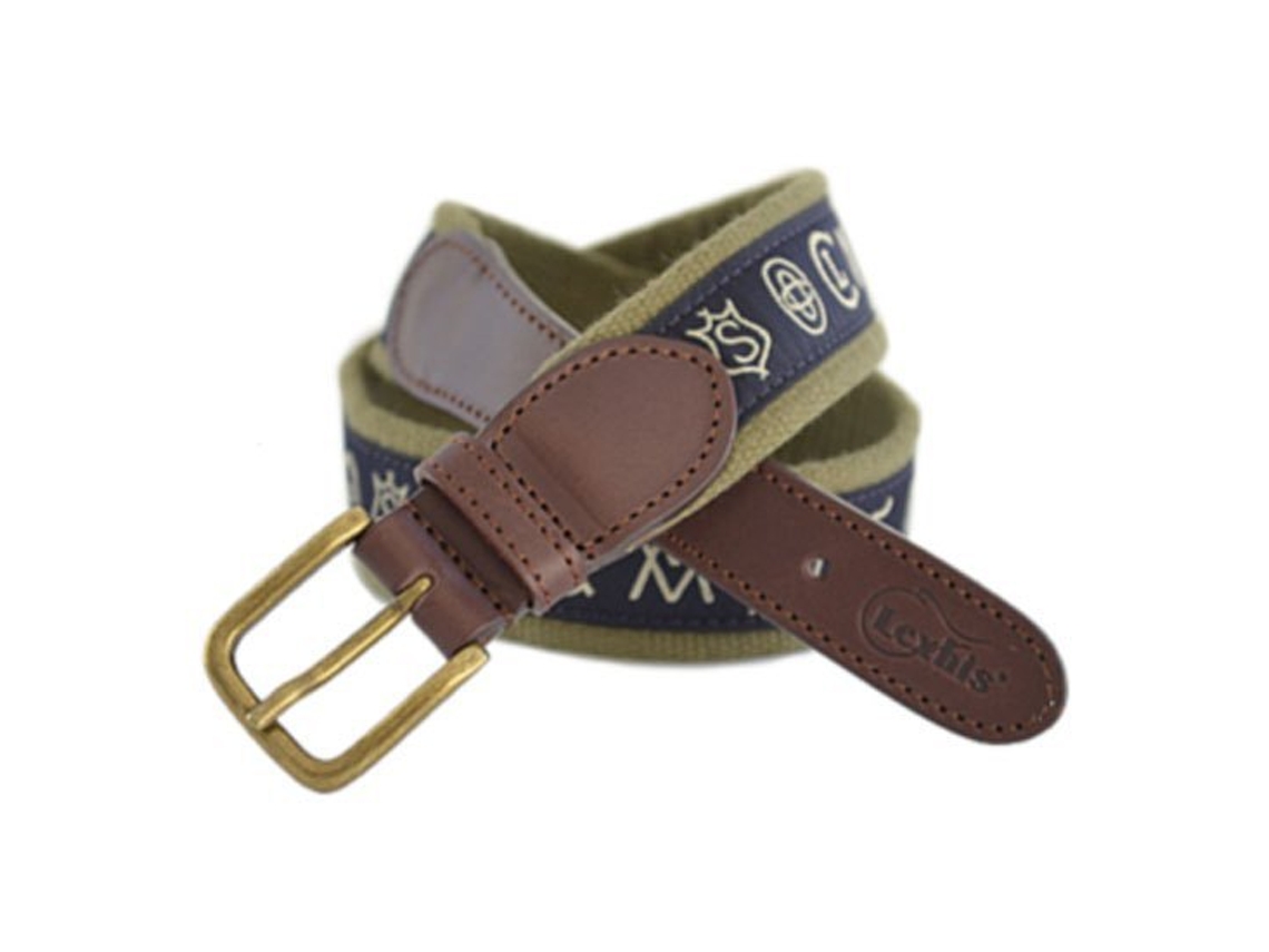 Lusitano Irons Belt Verde Azul 75 Cmlexhis