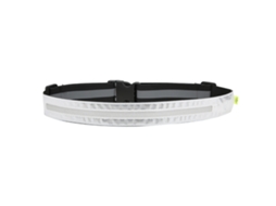 Cinto refletivo Mali com LED elástico, noturno, para esportes, corrida, ciclismo, preto