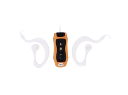 Reprodutor De Mp3 Clip 4gb Waterproof Ipx8 Com Rádio Fm Para Natação Mergulho Esportes Fones De Ouvido