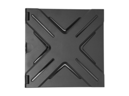Capa de difusão de poeira EOOCOO para Xbox Series X com refrigeração e armazenamento telescópico