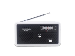 Rádio solar com manivela e lanterna multifuncional BESTVITE