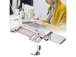 Máquina de Costura Encadernação F503 Hemmer Camber Máquina de Costura Calcador Pasta Bainha Inferior Fichário 3/16 HURRISE