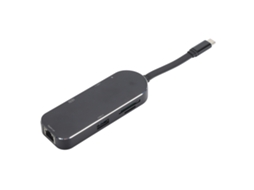 Dock Type c 7 em 1 LAXISCREED 4k Rj45