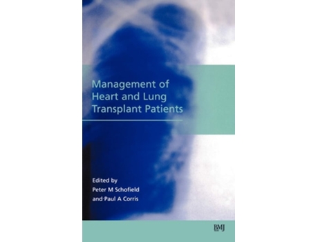 Livro Management of Heart and Lung Transplant Patients de Paul A. Corris ( Inglês )
